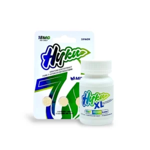 Hyku 7-Hydroxymitragynine Tablets 18mg