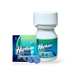 Hyku Ultra Boost 7-Hydroxymitragynine Tablets Blue Razz 100mg Per Tablet